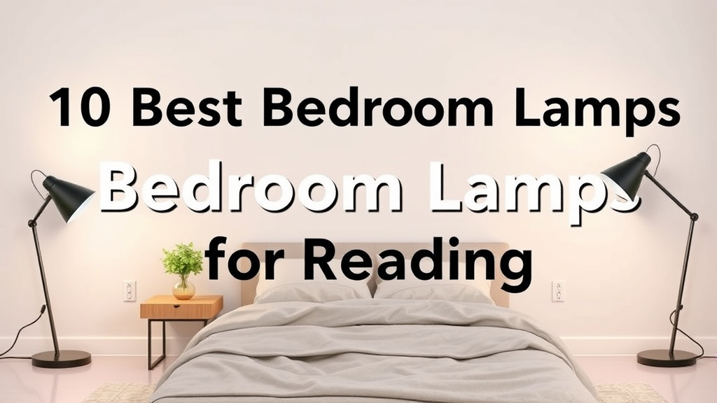 10 Best Bedroom Lamps For Reading [2026]