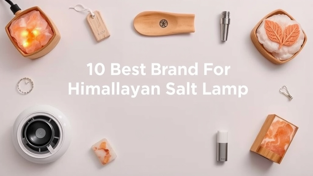 10 Best Brand For Himalayan Salt Lamp [2026]