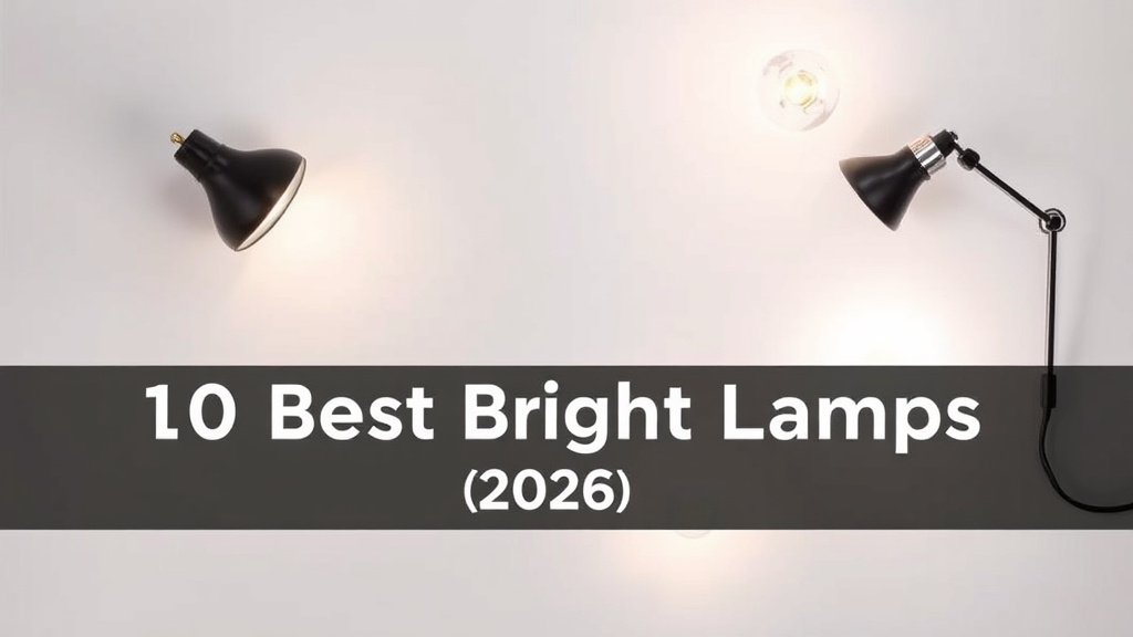 10 Best Bright Lamps [2026]