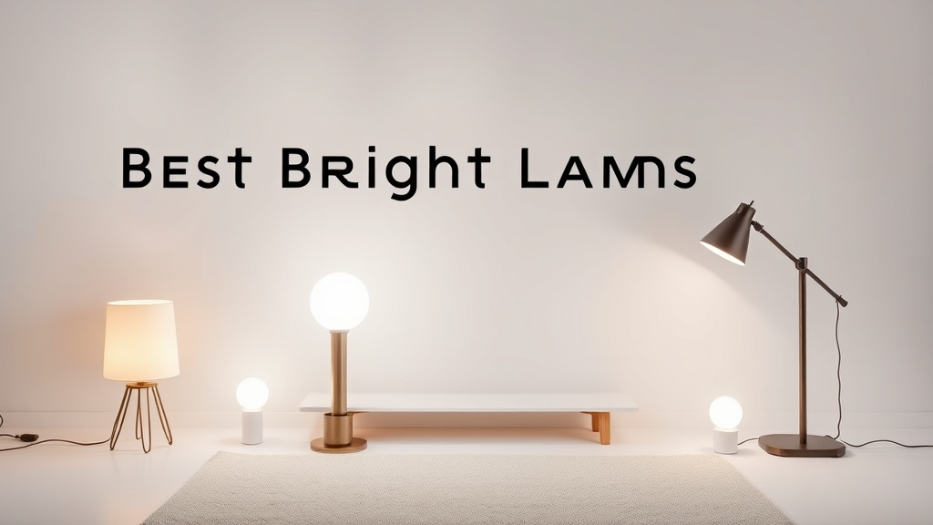 10 Best Bright Lamps For Living Room [2026]