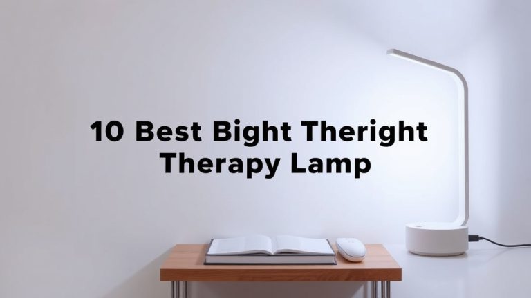 10 Best Bright Light Therapy Lamp [2026]