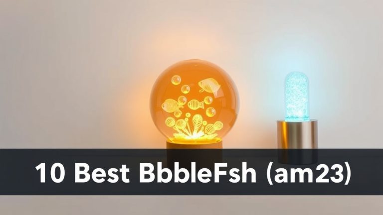 10 Best Bubble Fish Lamp [2026]