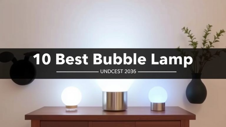 10 Best Bubble Lamp [2026]