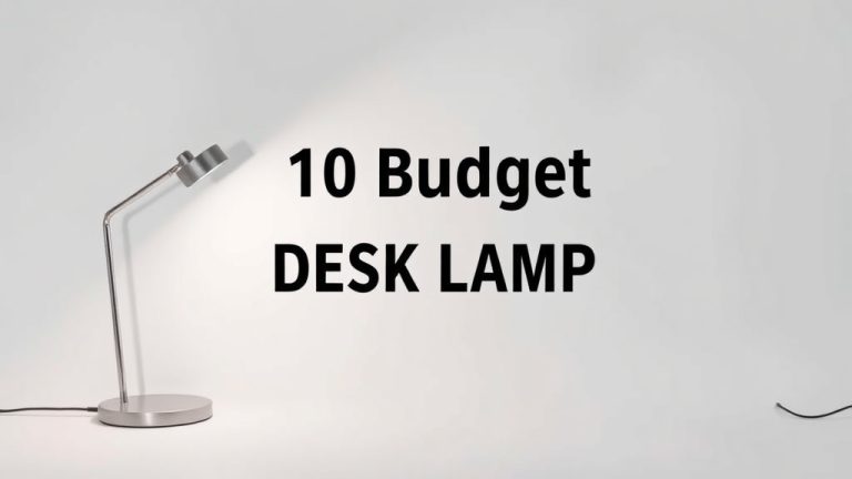 10 Best Budget Desk Lamp [2026]