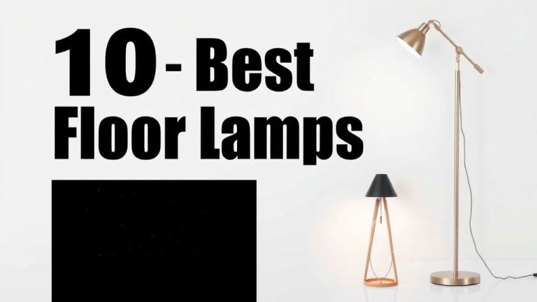 10 Best Budget Floor Lamps [2026]