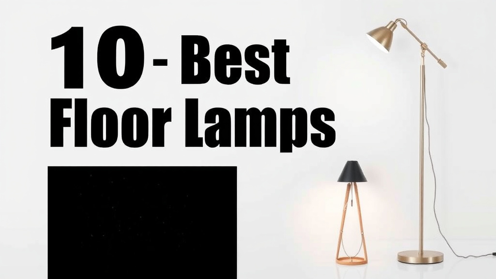 10 Best Budget Floor Lamps [2026]
