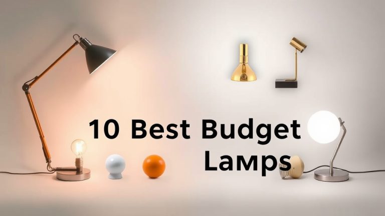 10 Best Budget Lamps [2026]