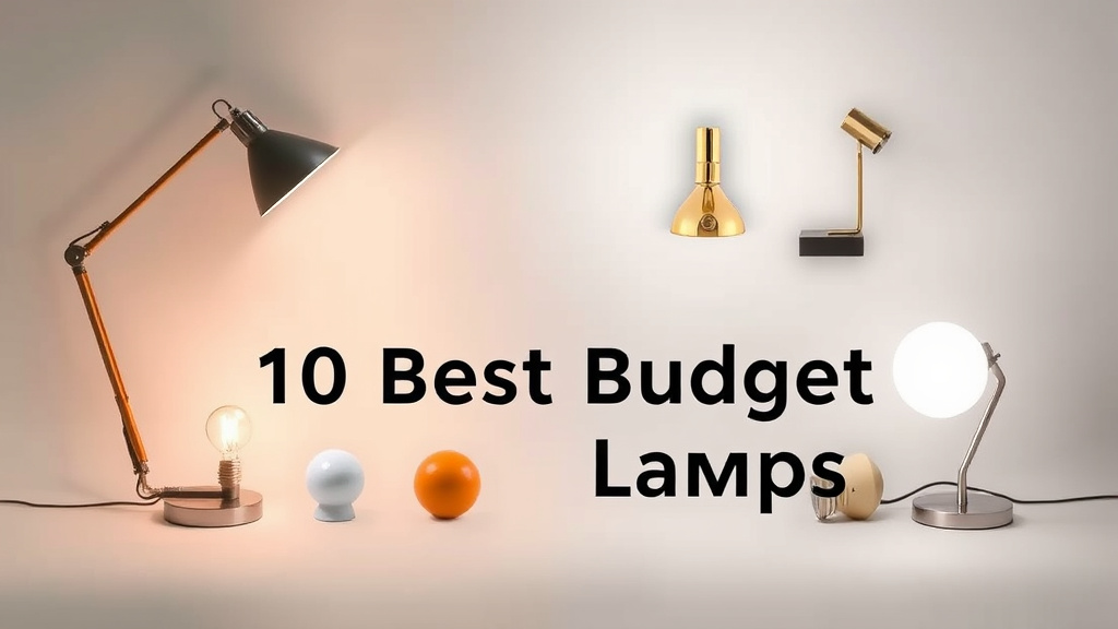 10 Best Budget Lamps [2026]