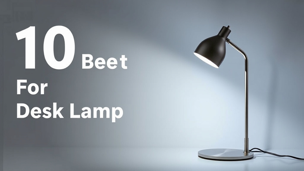 10 Best Bulb For Desk Lamp [2026]