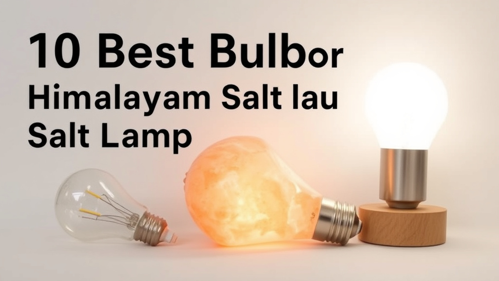 10 Best Bulb For Himalayan Salt Lamp [2026]