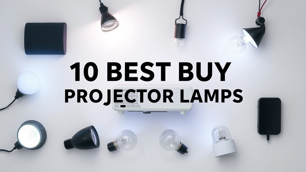 10 Best Buy Projector Lamps [2026]