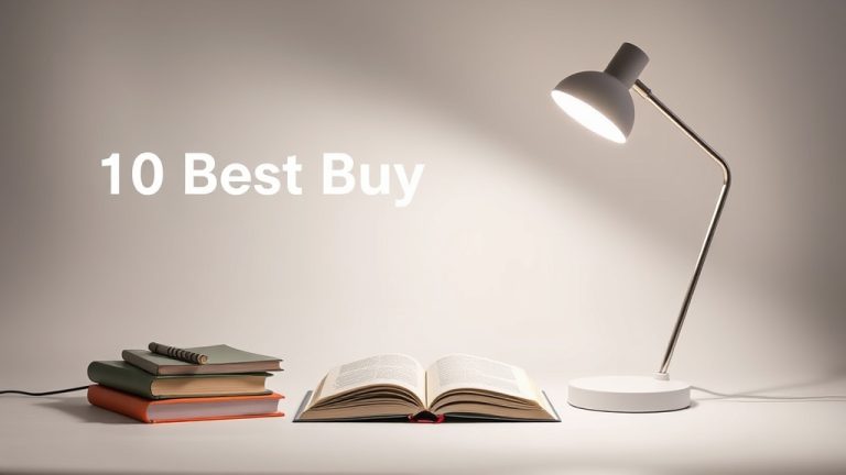 10 Best Buy Reading Lamp [2026]