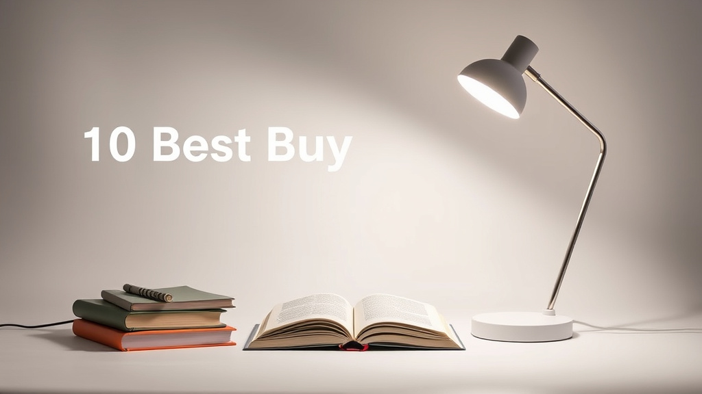 10 Best Buy Reading Lamp [2026]