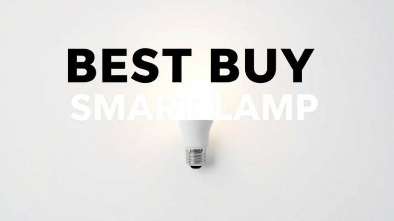 10 Best Buy Smart Lamp [2026]