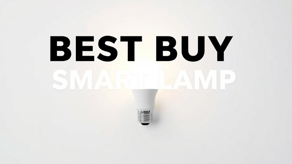 10 Best Buy Smart Lamp [2026]
