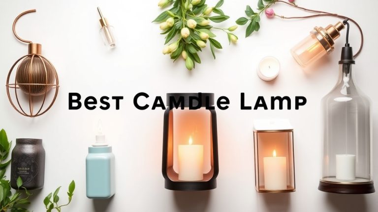 10 Best Candle Lamps [2026]