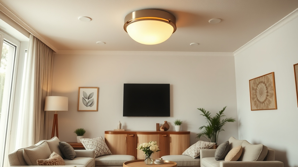 10 Best Ceiling Lamps For Living Room [2026]