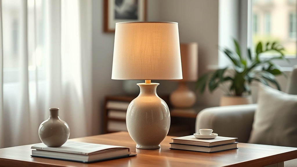 10 Best Ceramic Table Lamps [2026]