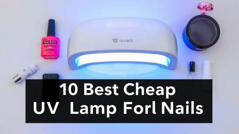10 Best Cheap Uv Lamp For Nails [2026]