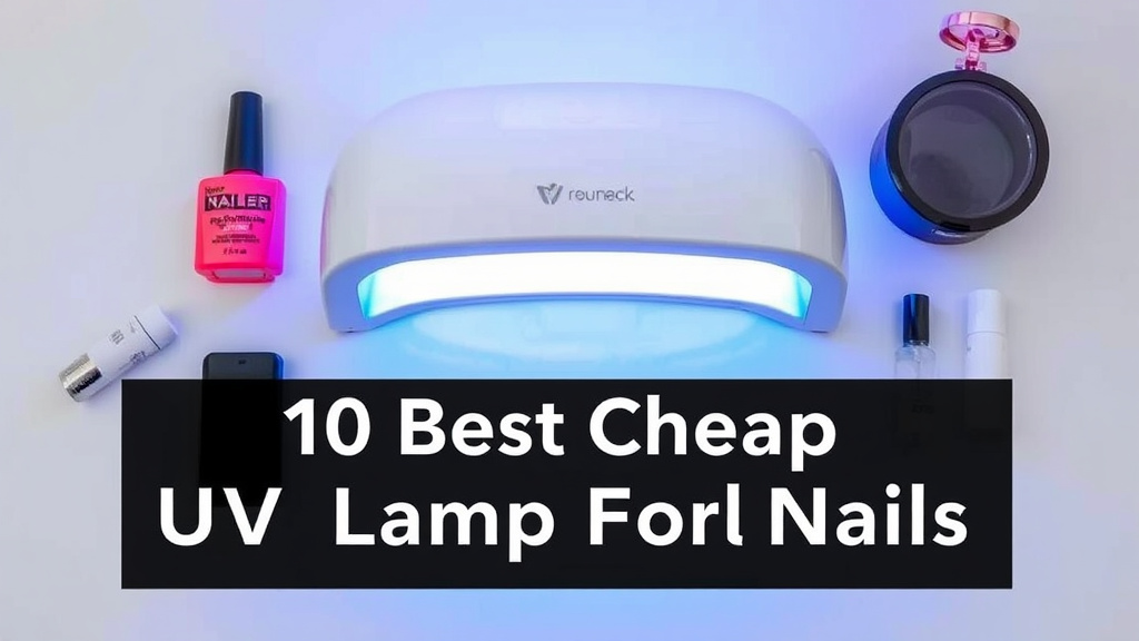 10 Best Cheap Uv Lamp For Nails [2026]
