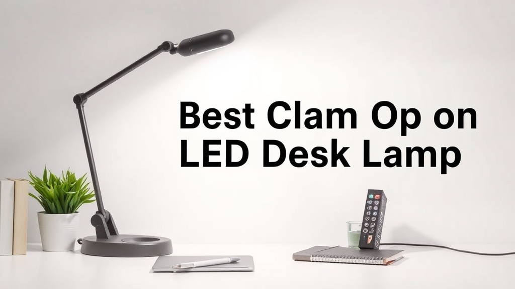 10 Best Clamp On Led Desk Lamp [2026]