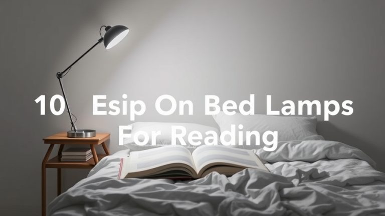 10 Best Clip On Bed Lamp For Reading [2026]