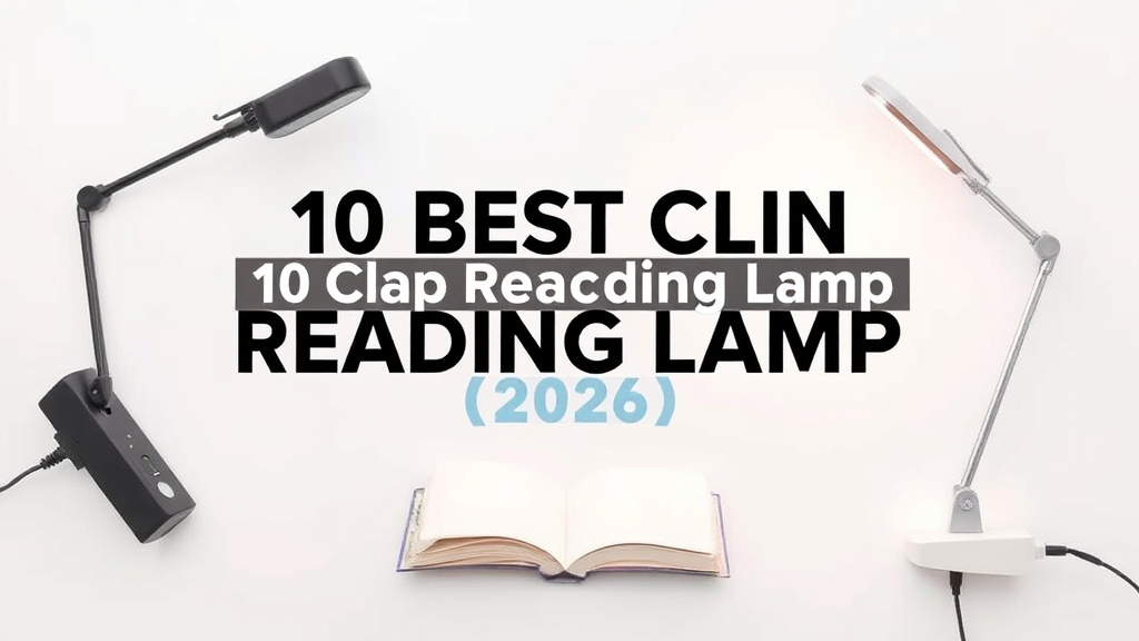 10 Best Clip On Reading Lamp [2026]