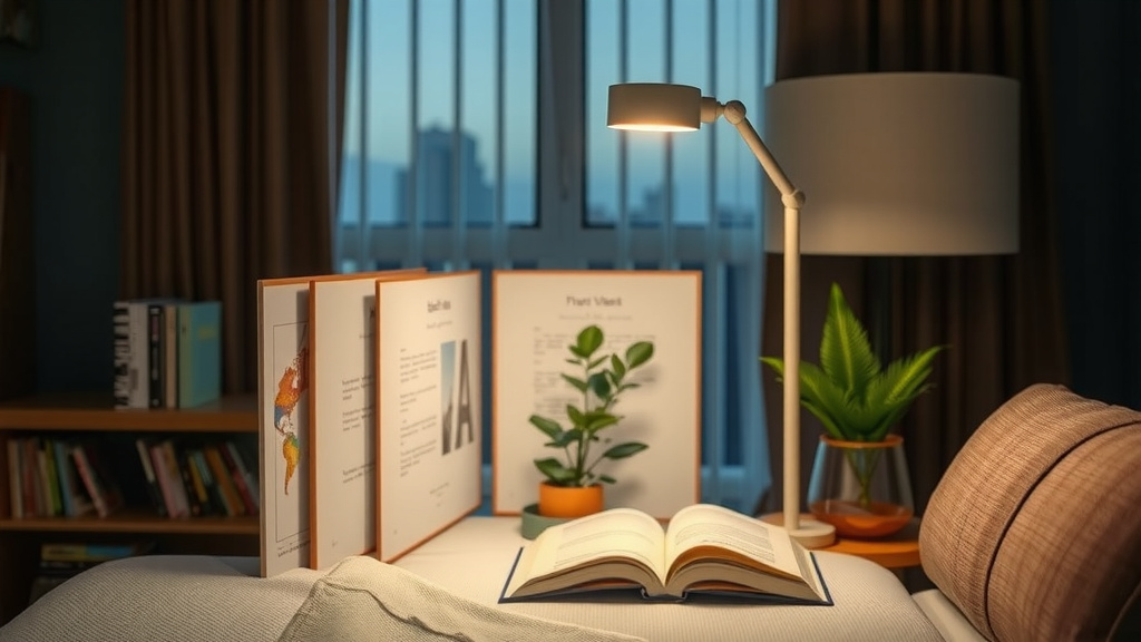 Finding the Right Illumination for Your Reading Time