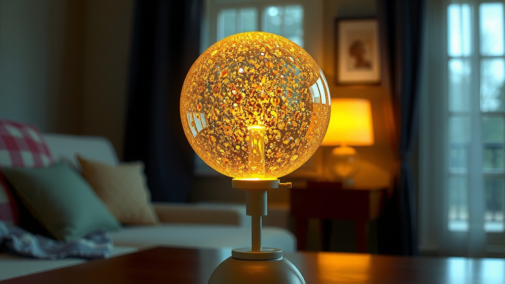 Understanding How Glitter Lamps Create Their Magic