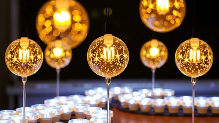 How Glitter Lamps Work: The Science Behind the Shine