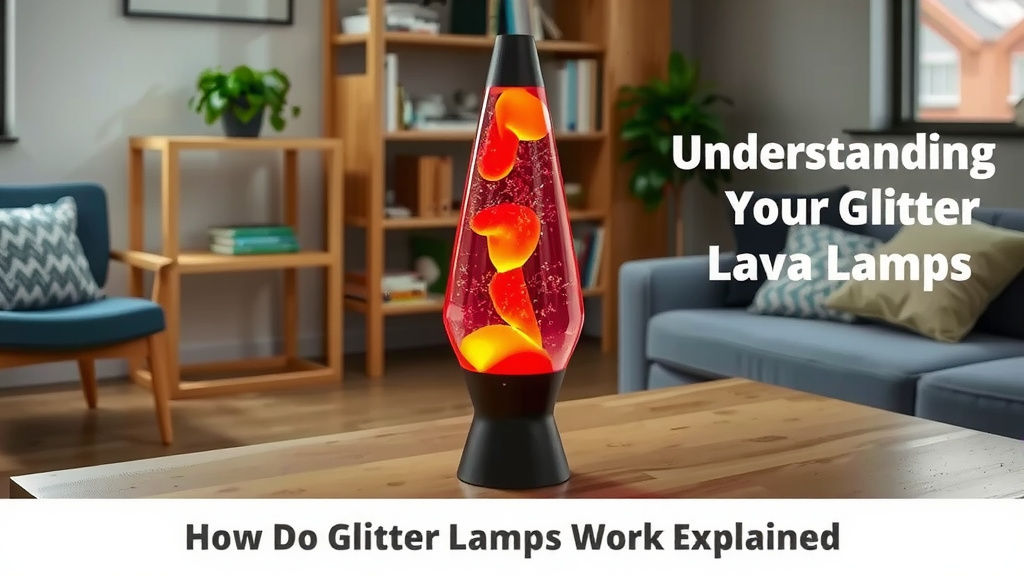 Understanding Your Glitter Lava Lamp's Magic
