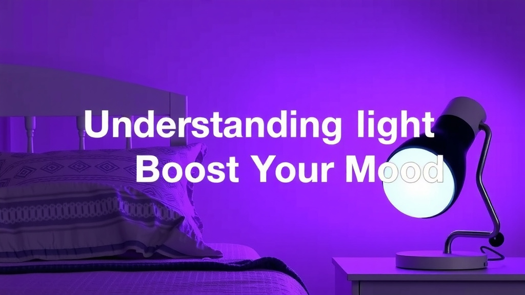 Understanding How Light Therapy Lamps Boost Your Mood