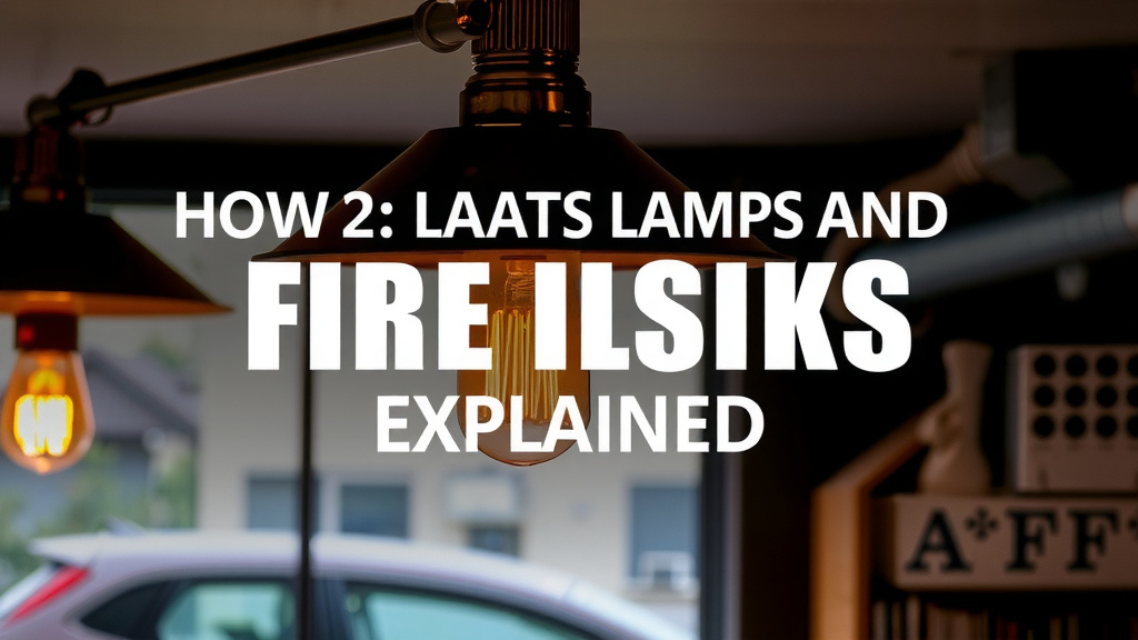 Understanding Heat Lamp Fire Risks