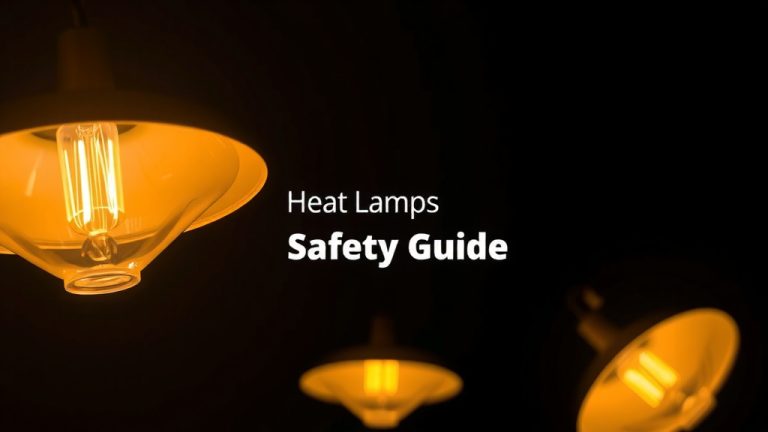 How Heat Lamps Start Fires: Safety Guide