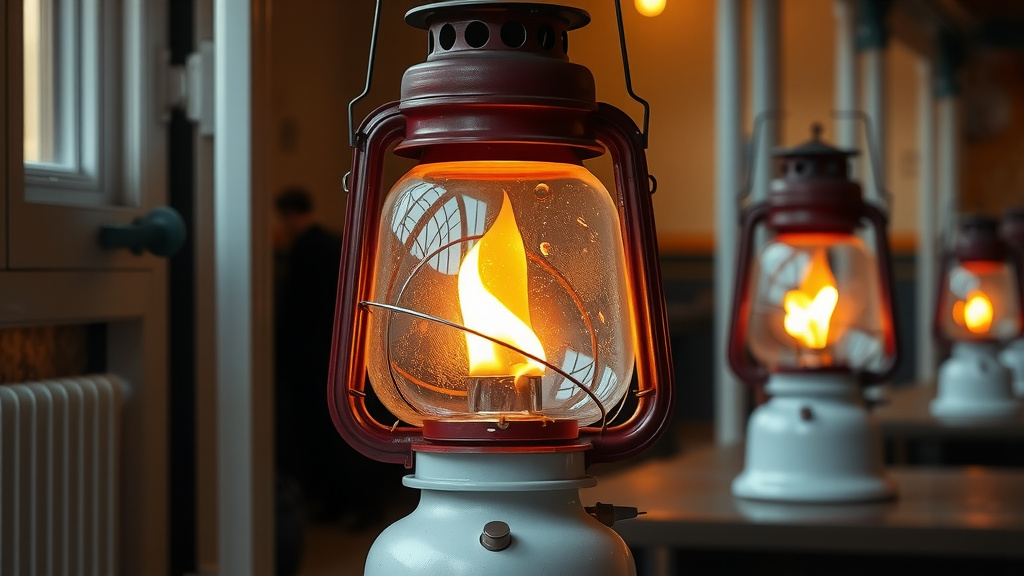 Understanding How Hurricane Lamps Create a Steady Flame