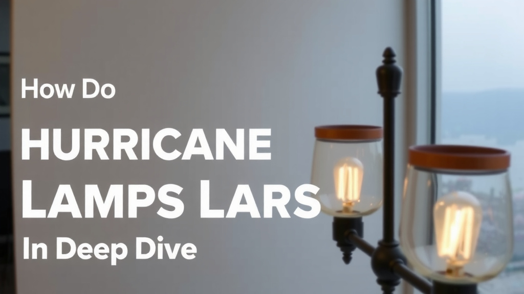 How Hurricane Lamps Work: A Deep Dive