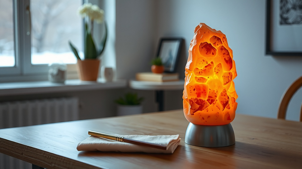 Keeping Your Salt Lamp Clean and Bright