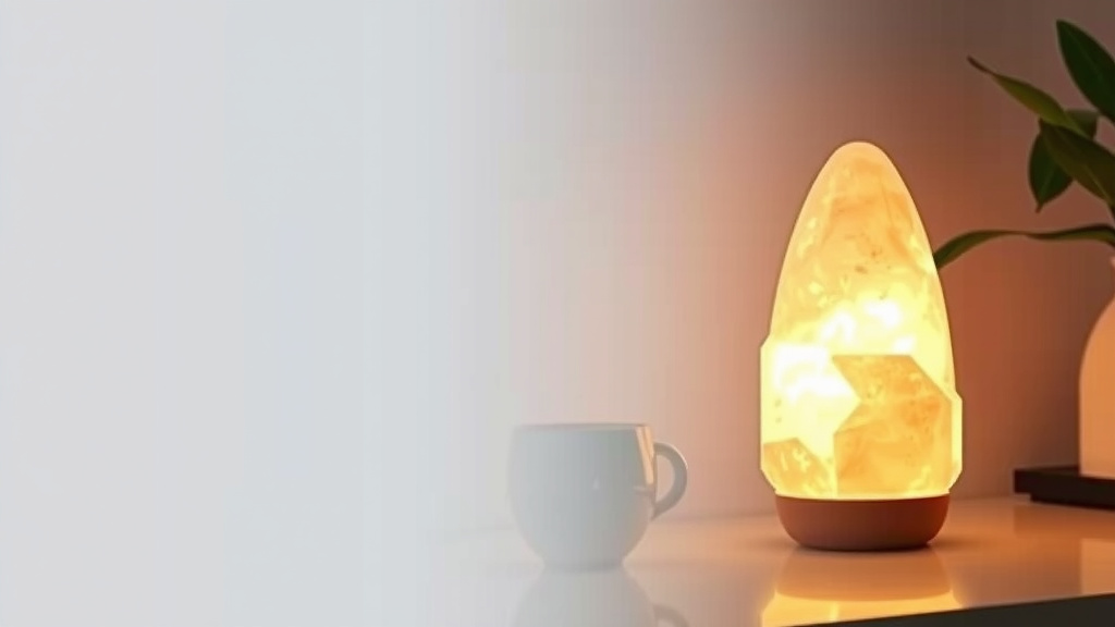 How to Clean Your Salt Lamp Safely and Effectively