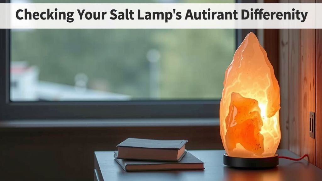 Checking Your Salt Lamp's Authenticity