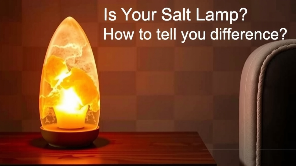 Is Your Salt Lamp Real? How to Tell the Difference