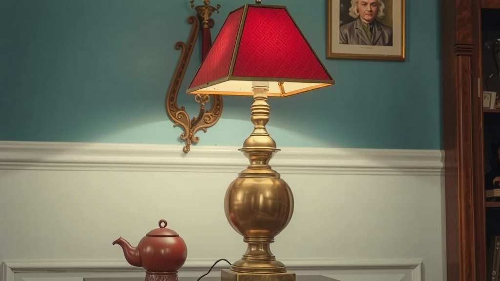 Pinpointing Your Lamp's Age: A Detective's Guide