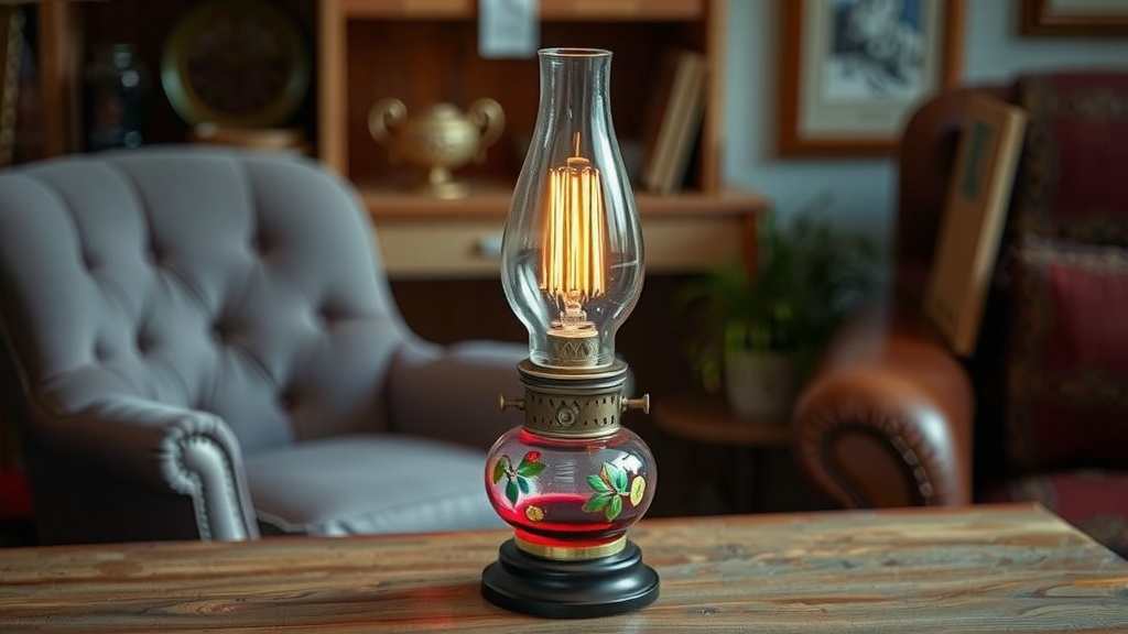 Figuring Out Your Oil Lamp's Worth