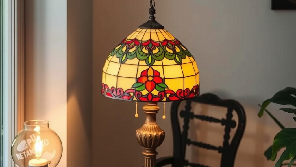Authenticating Your Tiffany Style Lamp