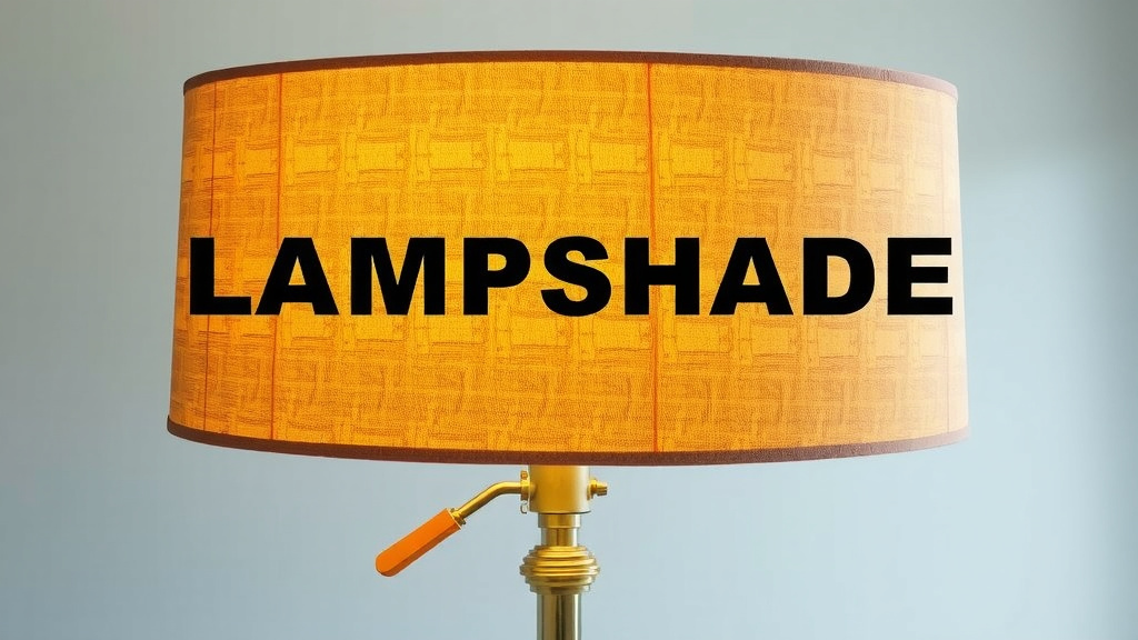 Finding the Perfect Lampshade Fit