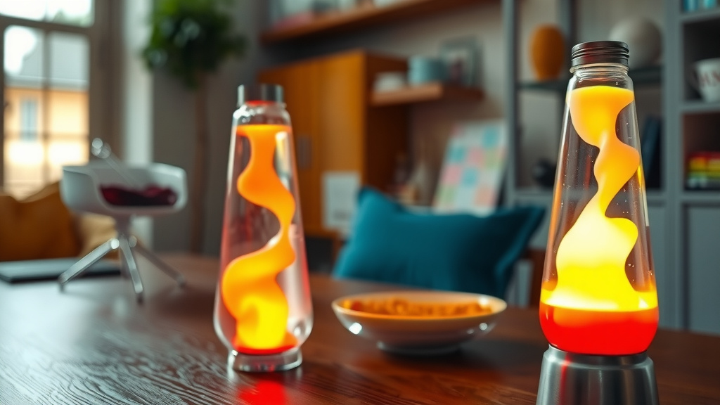 Creating Your Own Groovy Lava Lamp at Home