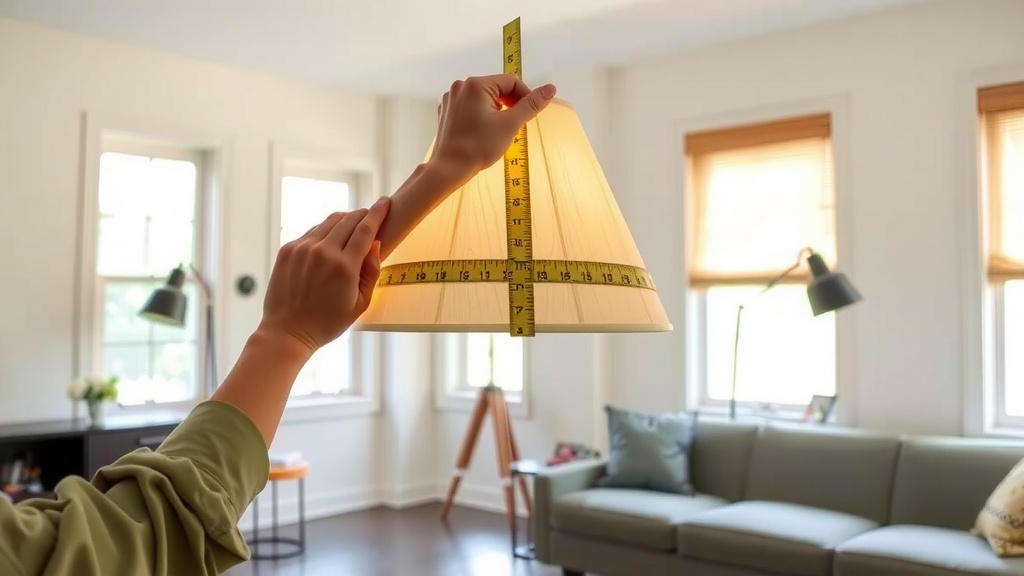 Getting the Right Lamp Shade Measurements