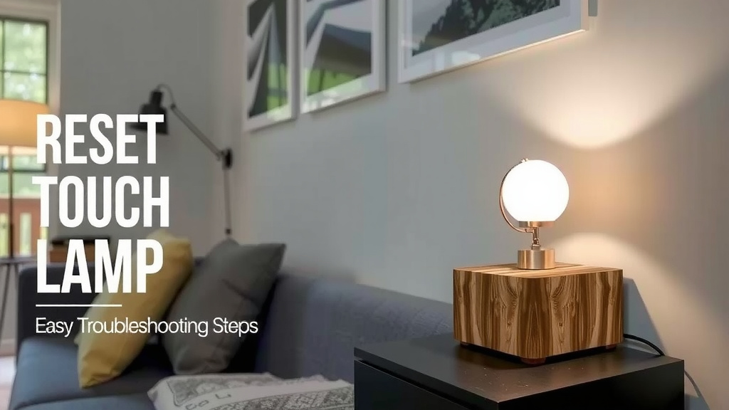 Troubleshooting Your Touch Lamp's Responsiveness