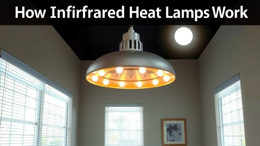 Understanding How Infrared Heat Lamps Work