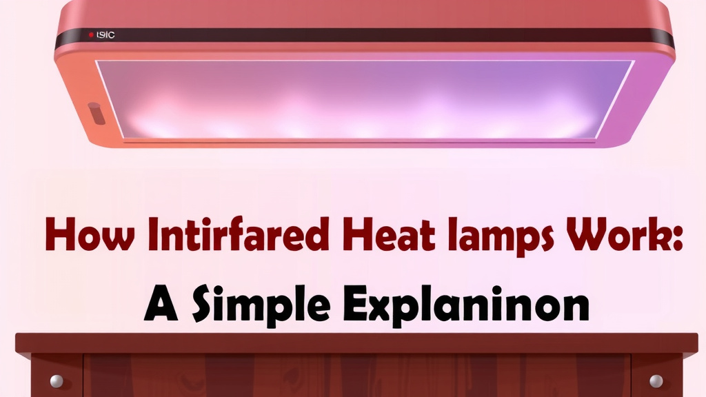 How Infrared Heat Lamps Work: A Simple Explanation