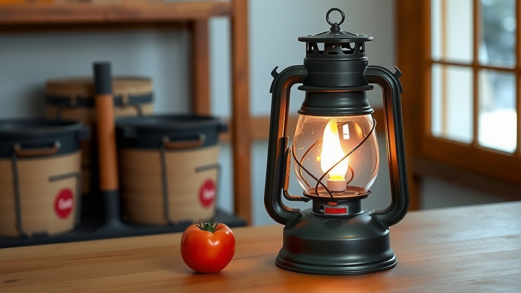 How Kerosene Lamps Turn Oil Into Light